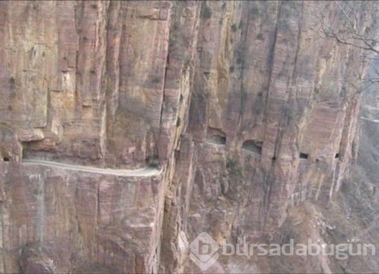 Bu yollardan geçmek cesaret işi