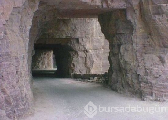 Bu yollardan geçmek cesaret işi
