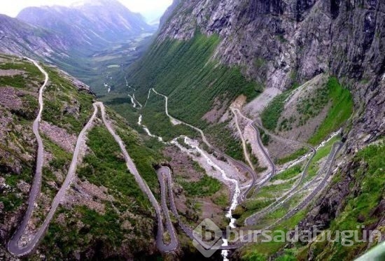 Bu yollardan geçmek cesaret işi