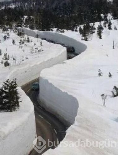 Bu yollardan geçmek cesaret işi