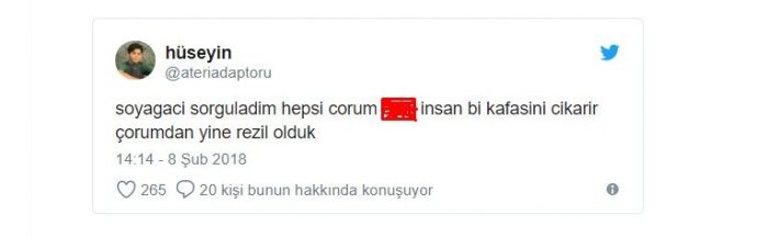 Soy ağacı sorgulama sistemi sosyal medyanın diline düştü