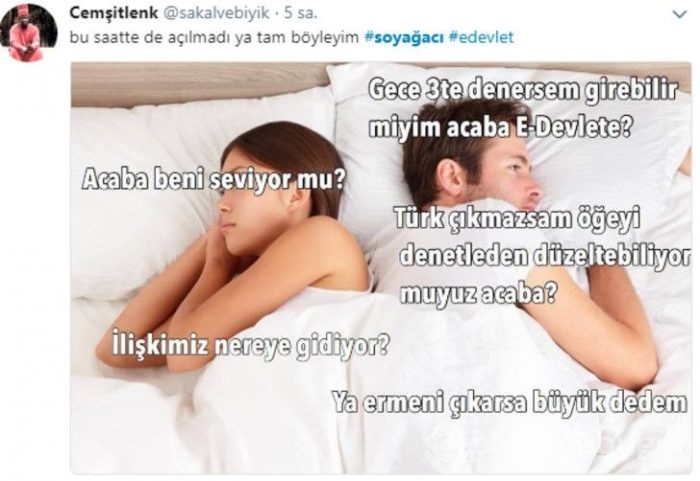 Soy ağacı sorgulama sistemi sosyal medyanın diline düştü