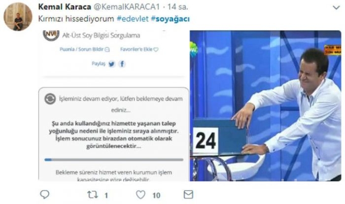 Soy ağacı sorgulama sistemi sosyal medyanın diline düştü