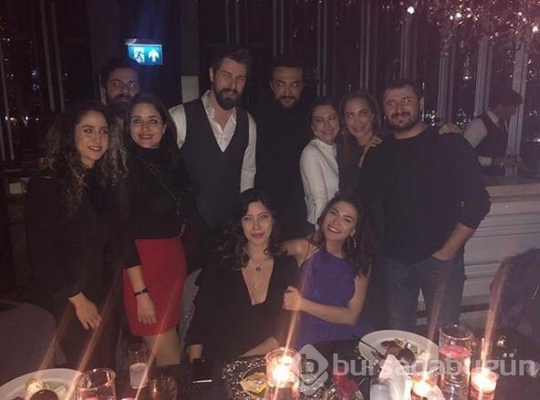 Demet Özdemir'in doğum gününden kareler
