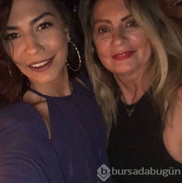 Demet Özdemir'in doğum gününden kareler

