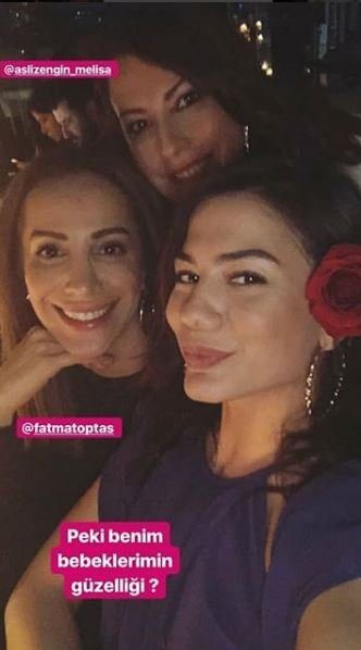 Demet Özdemir'in doğum gününden kareler
