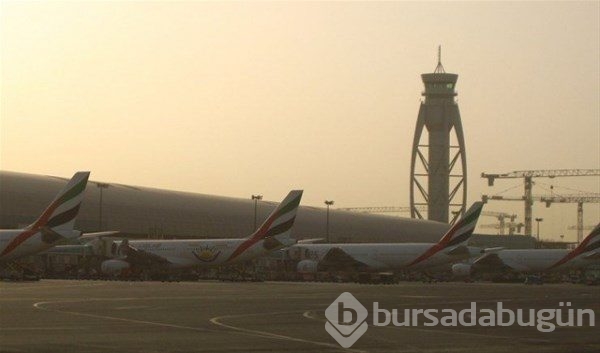 Dubai Havalimanı şaşırtıyor