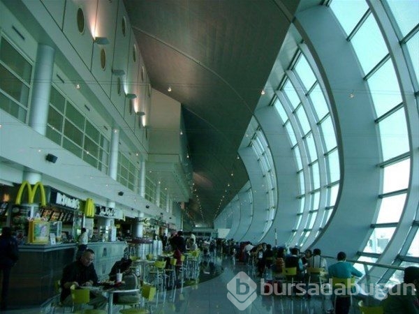 Dubai Havalimanı şaşırtıyor