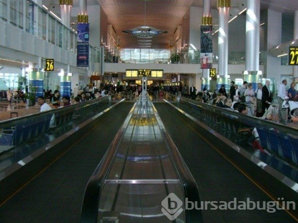 Dubai Havalimanı şaşırtıyor