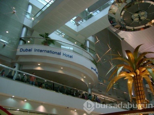 Dubai Havalimanı şaşırtıyor