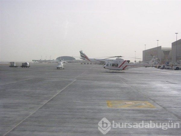 Dubai Havalimanı şaşırtıyor