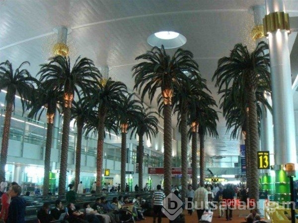 Dubai Havalimanı şaşırtıyor