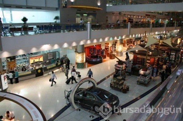 Dubai Havalimanı şaşırtıyor