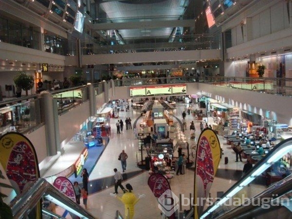 Dubai Havalimanı şaşırtıyor