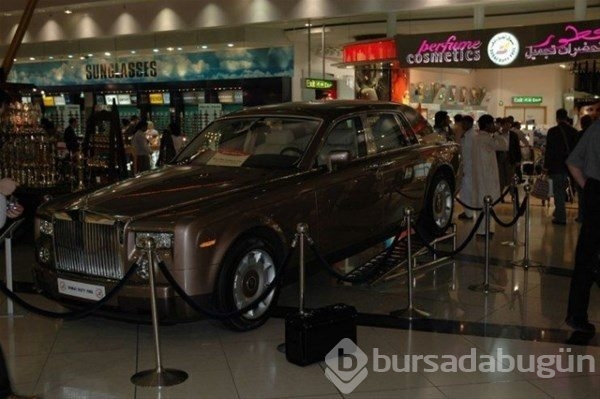 Dubai Havalimanı şaşırtıyor