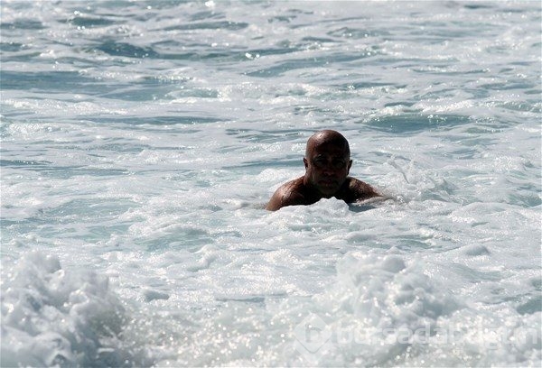 İstanbul'da kar Alanya'da deniz keyfi