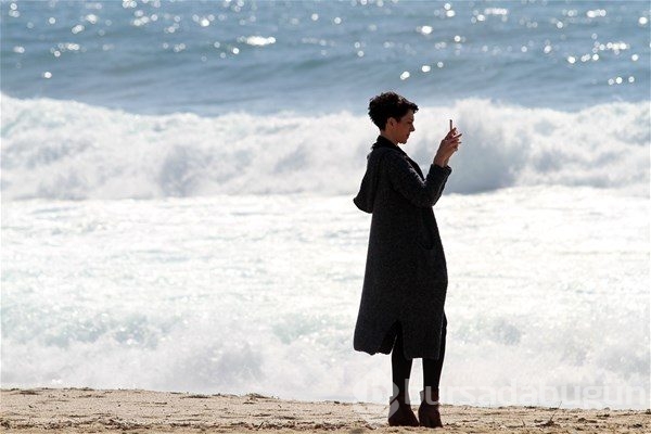 İstanbul'da kar Alanya'da deniz keyfi