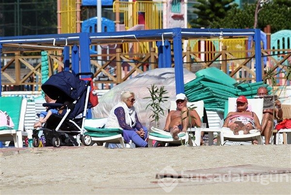 İstanbul'da kar Alanya'da deniz keyfi