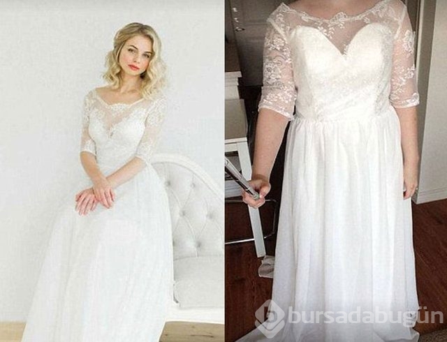 İnternette görüp sipariş vermişti ama bakın ne geldi?
