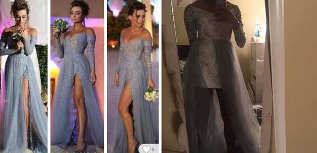 İnternette görüp sipariş vermişti ama bakın ne geldi?
