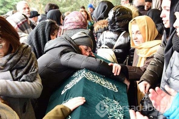 Yeliz Şar'ın babası son yolculuğuna uğurlandı
