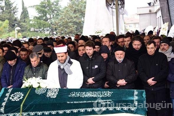 Yeliz Şar'ın babası son yolculuğuna uğurlandı
