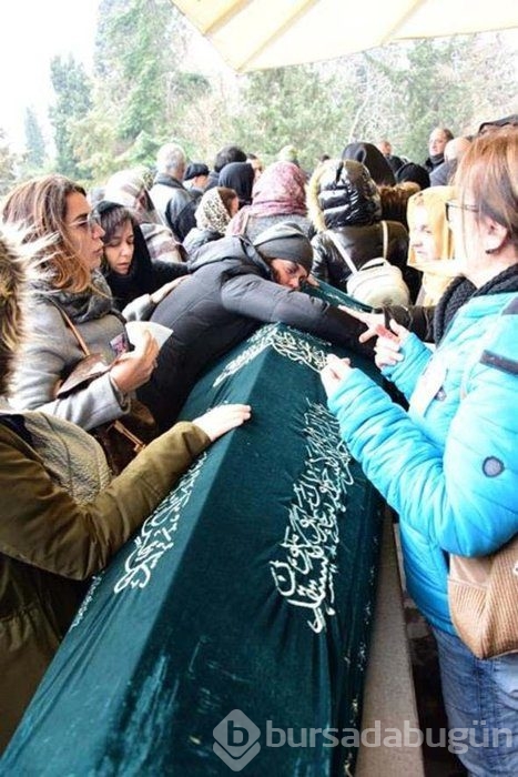Yeliz Şar'ın babası son yolculuğuna uğurlandı
