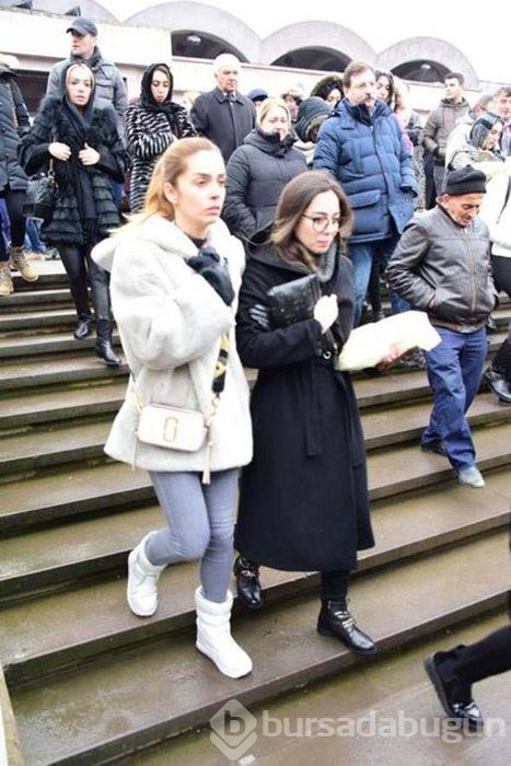 Yeliz Şar'ın babası son yolculuğuna uğurlandı
