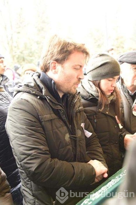 Yeliz Şar'ın babası son yolculuğuna uğurlandı
