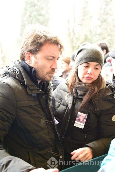 Yeliz Şar'ın babası son yolculuğuna uğurlandı
