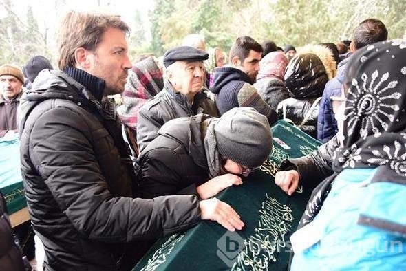 Yeliz Şar'ın babası son yolculuğuna uğurlandı
