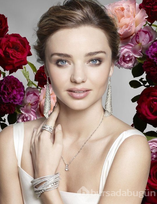 Miranda Kerr güzellik sırlarını açıkladı
