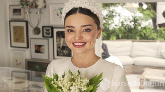 Miranda Kerr güzellik sırlarını açıkladı
