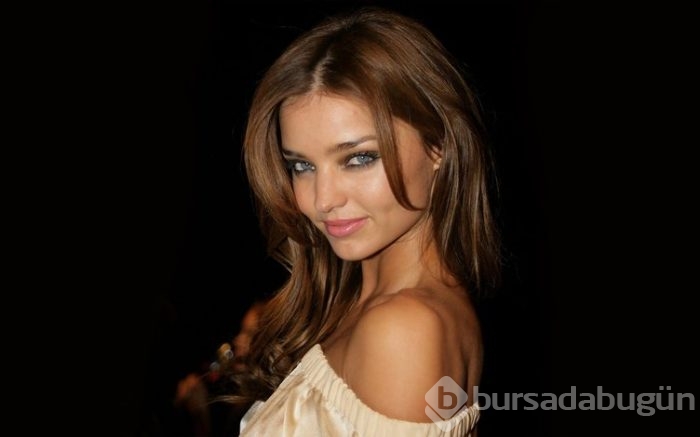Miranda Kerr güzellik sırlarını açıkladı

