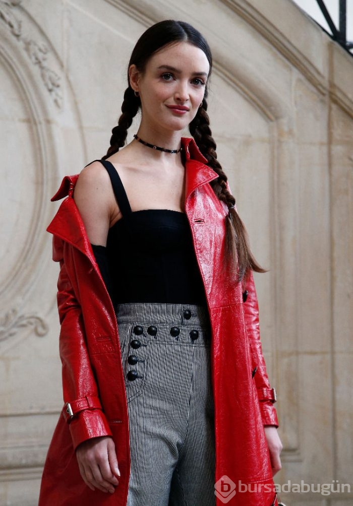 Paris moda haftası nefes kesti