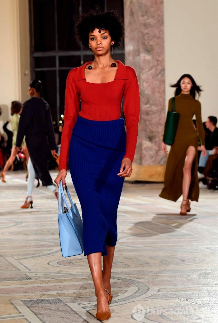 Paris moda haftası nefes kesti