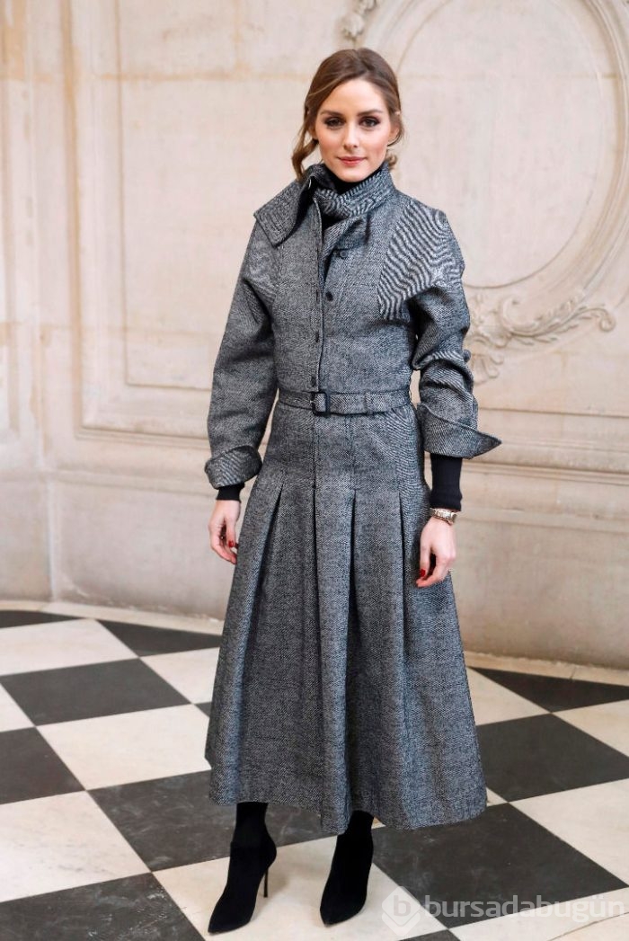 Paris moda haftası nefes kesti