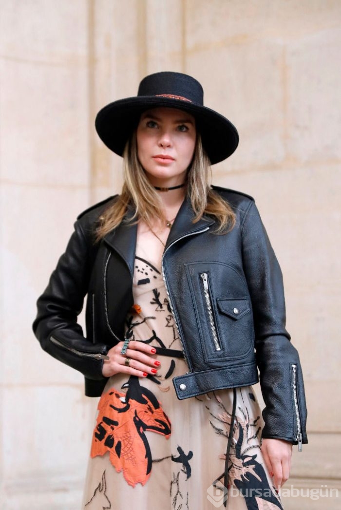 Paris moda haftası nefes kesti