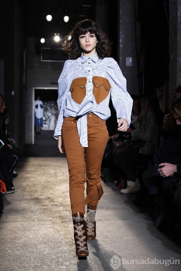 Paris moda haftası nefes kesti