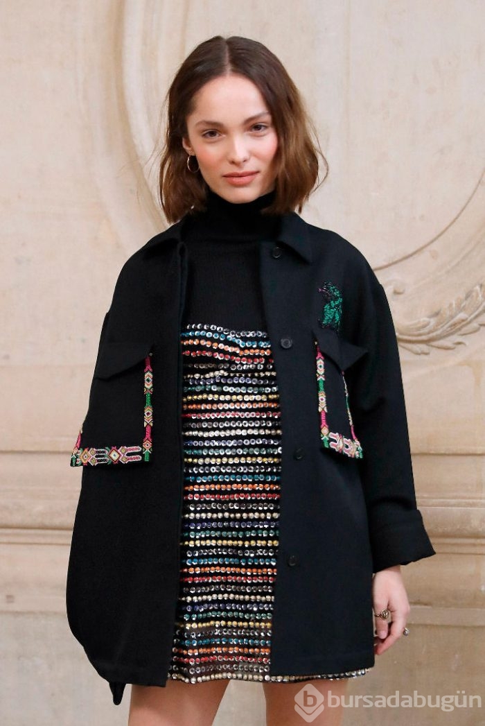 Paris moda haftası nefes kesti