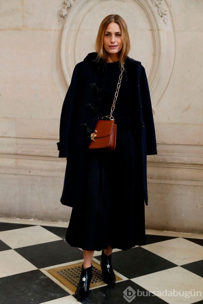 Paris moda haftası nefes kesti