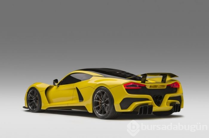 Dünyanın en hızlı otomobili: Hennessey Venom F5