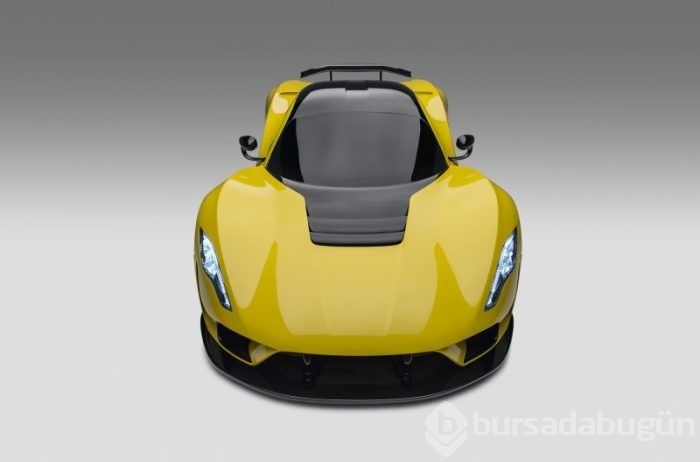 Dünyanın en hızlı otomobili: Hennessey Venom F5