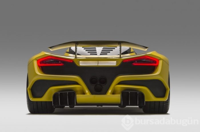 Dünyanın en hızlı otomobili: Hennessey Venom F5