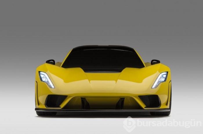 Dünyanın en hızlı otomobili: Hennessey Venom F5