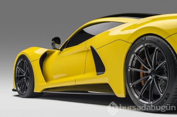 Dünyanın en hızlı otomobili: Hennessey Venom F5