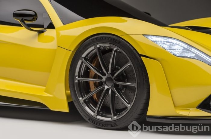 Dünyanın en hızlı otomobili: Hennessey Venom F5