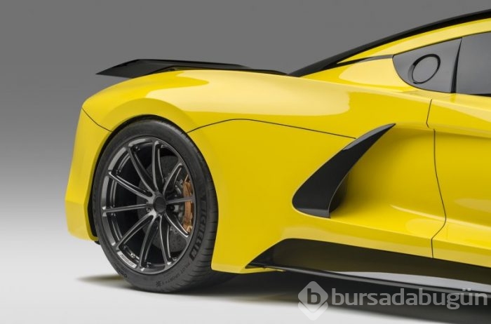 Dünyanın en hızlı otomobili: Hennessey Venom F5