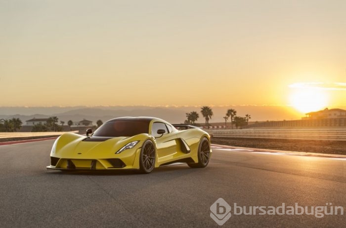 Dünyanın en hızlı otomobili: Hennessey Venom F5