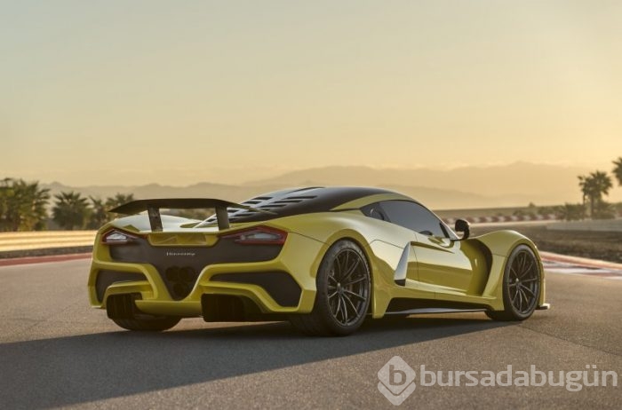 Dünyanın en hızlı otomobili: Hennessey Venom F5